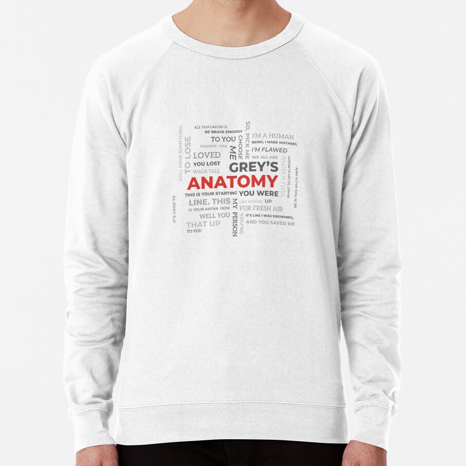 Grey's Anatomy New Design Sweatshirt