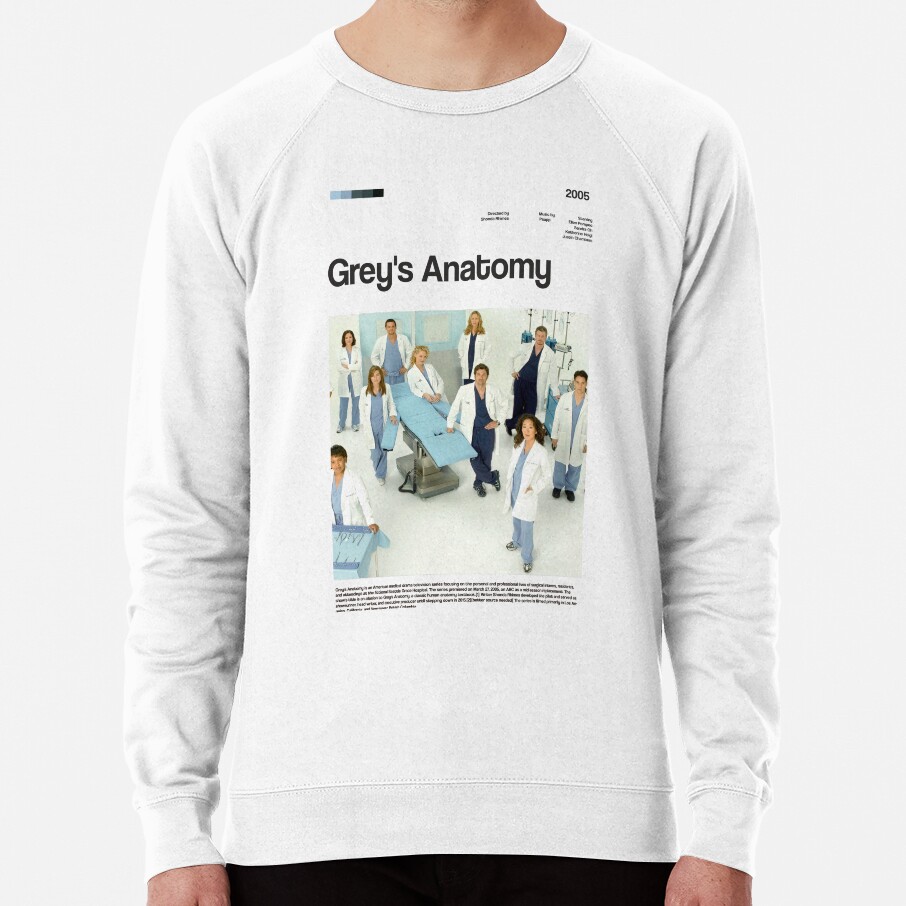 Grey's Anatomy Series Sweatshirt