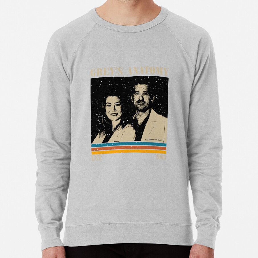 Retro Grey's Anatomy Sweatshirt - Image 5