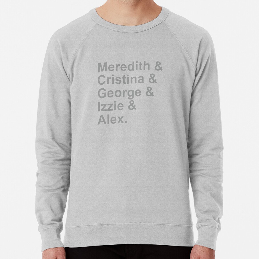 Grey's Squad Sweatshirt - Image 5