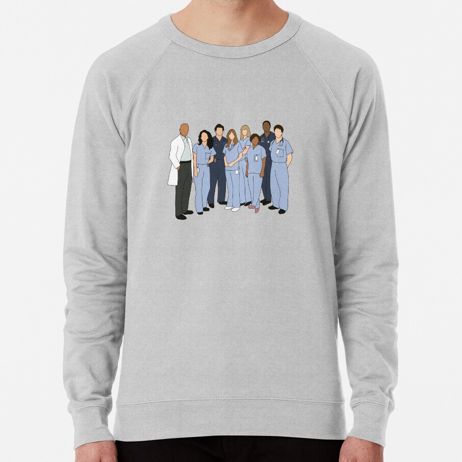 Grey's Original Cast Sweatshirt - Image 5