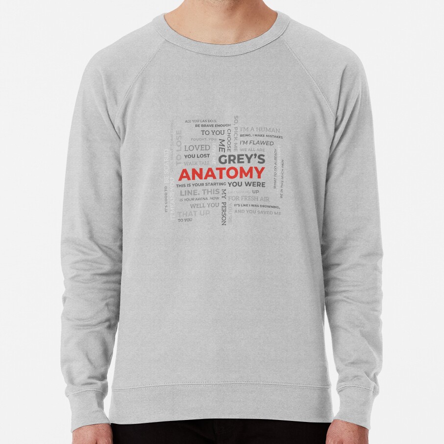 Grey's Anatomy New Design Sweatshirt - Image 5