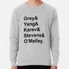 ssrcolightweight sweatshirtmensheather greyfrontsquare productx1000 bgf8f8f8 15 - Grey's Anatomy Merch