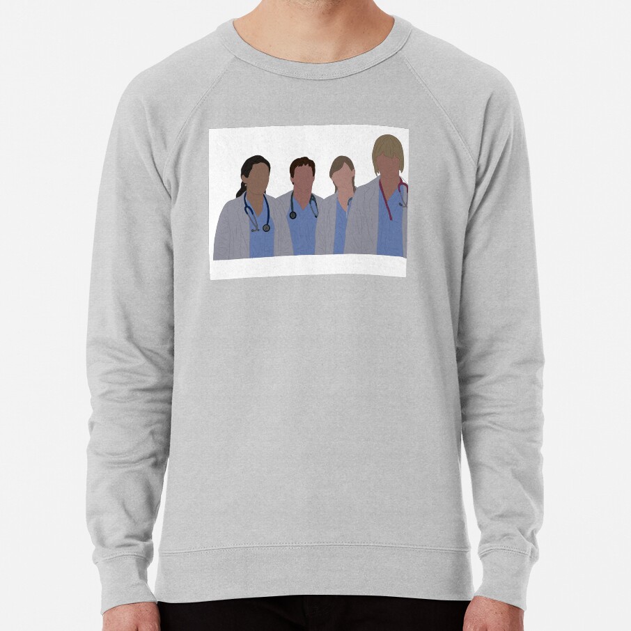 Grey's Season 1 Interns Sweatshirt - Image 5