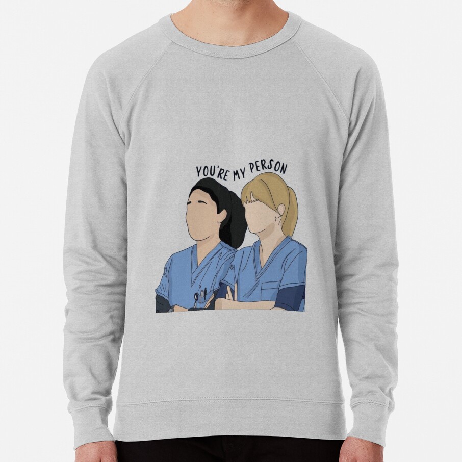 Grey's Anatomy Best Sweatshirt - Image 5