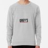 ssrcolightweight sweatshirtmensheather greyfrontsquare productx1000 bgf8f8f8 6 - Grey's Anatomy Merch