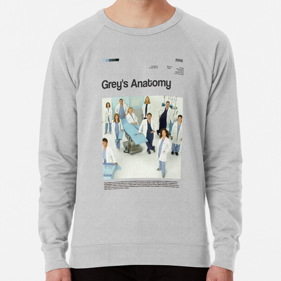Grey's Anatomy Series Sweatshirt - Image 5