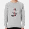 ssrcolightweight sweatshirtmensheather greyfrontsquare productx1000 bgf8f8f8 8 - Grey's Anatomy Merch