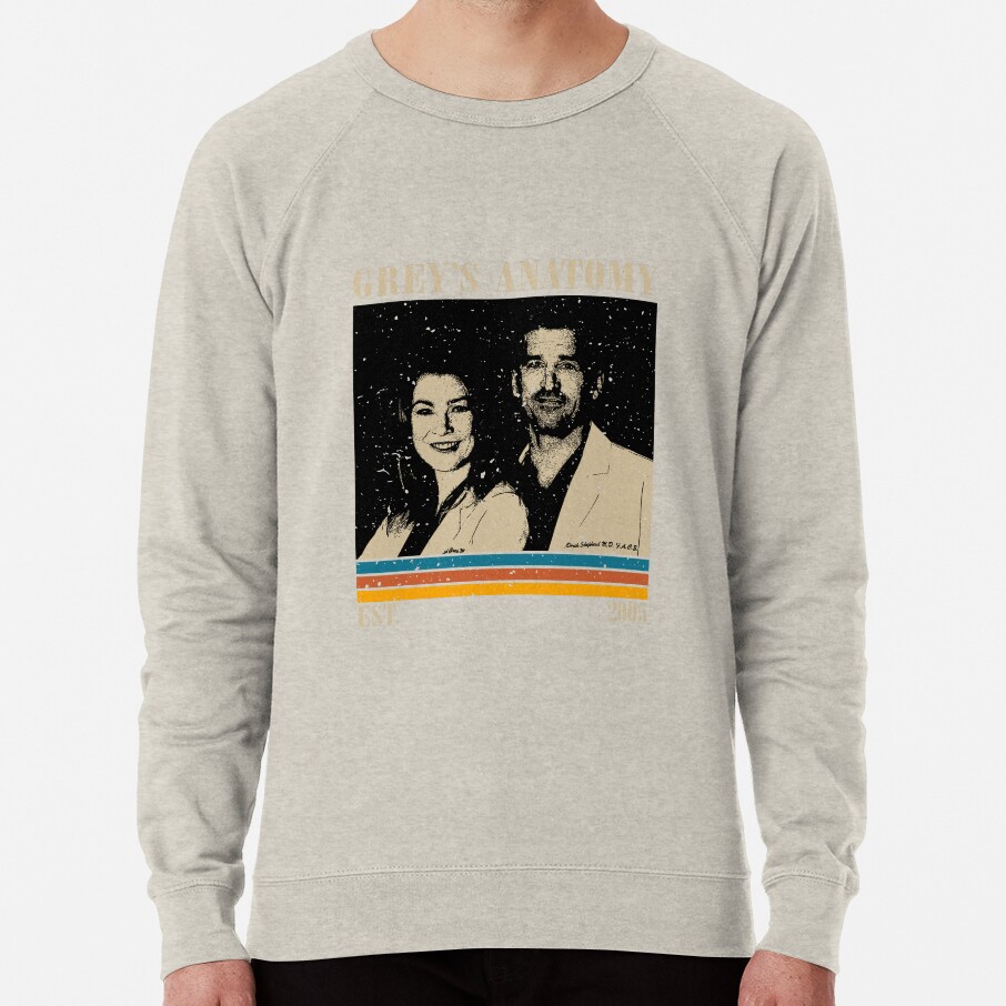 Retro Grey's Anatomy Sweatshirt - Image 4