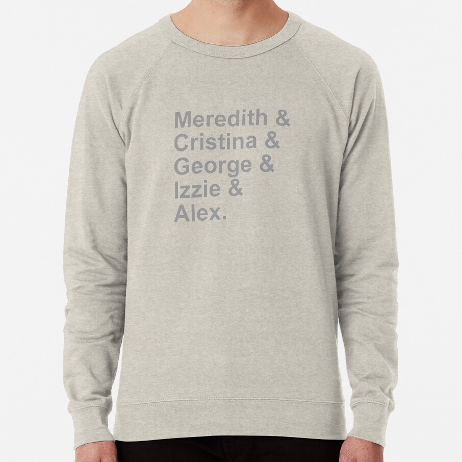 Grey's Squad Sweatshirt - Image 4