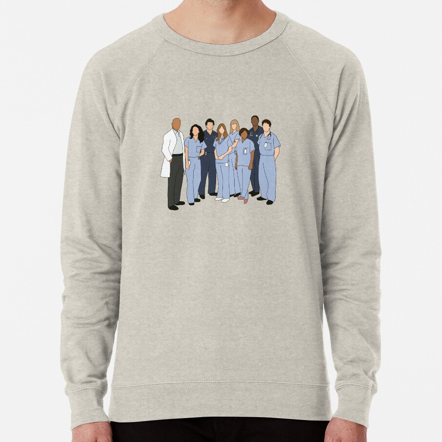 Grey's Original Cast Sweatshirt - Image 4