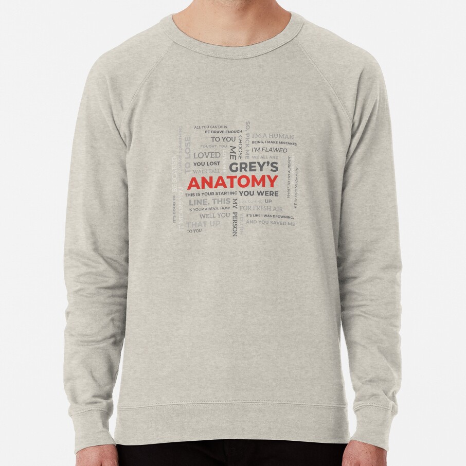 Grey's Anatomy New Design Sweatshirt - Image 4