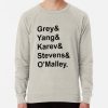 ssrcolightweight sweatshirtmensoatmeal heatherfrontsquare productx1000 bgf8f8f8 15 - Grey's Anatomy Merch