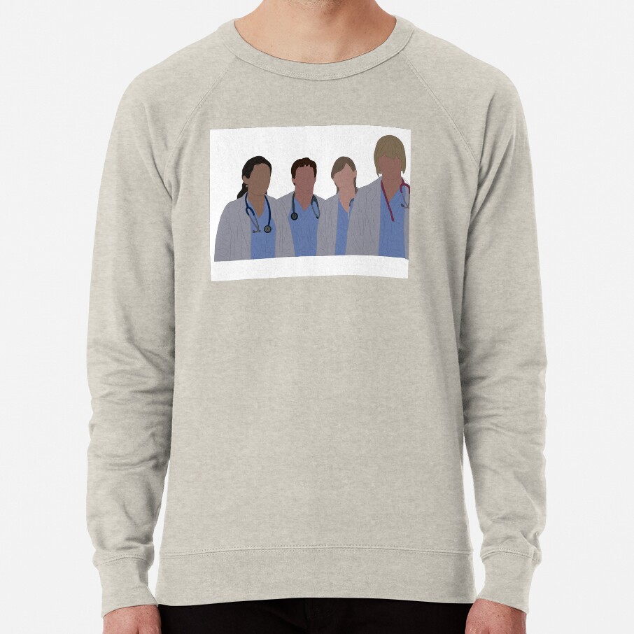 Grey's Season 1 Interns Sweatshirt - Image 4
