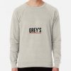 ssrcolightweight sweatshirtmensoatmeal heatherfrontsquare productx1000 bgf8f8f8 6 - Grey's Anatomy Merch