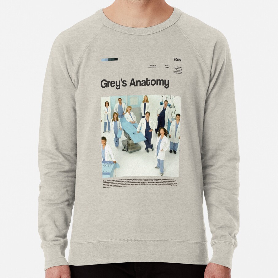 Grey's Anatomy Series Sweatshirt - Image 4
