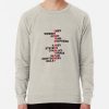 ssrcolightweight sweatshirtmensoatmeal heatherfrontsquare productx1000 bgf8f8f8 8 - Grey's Anatomy Merch