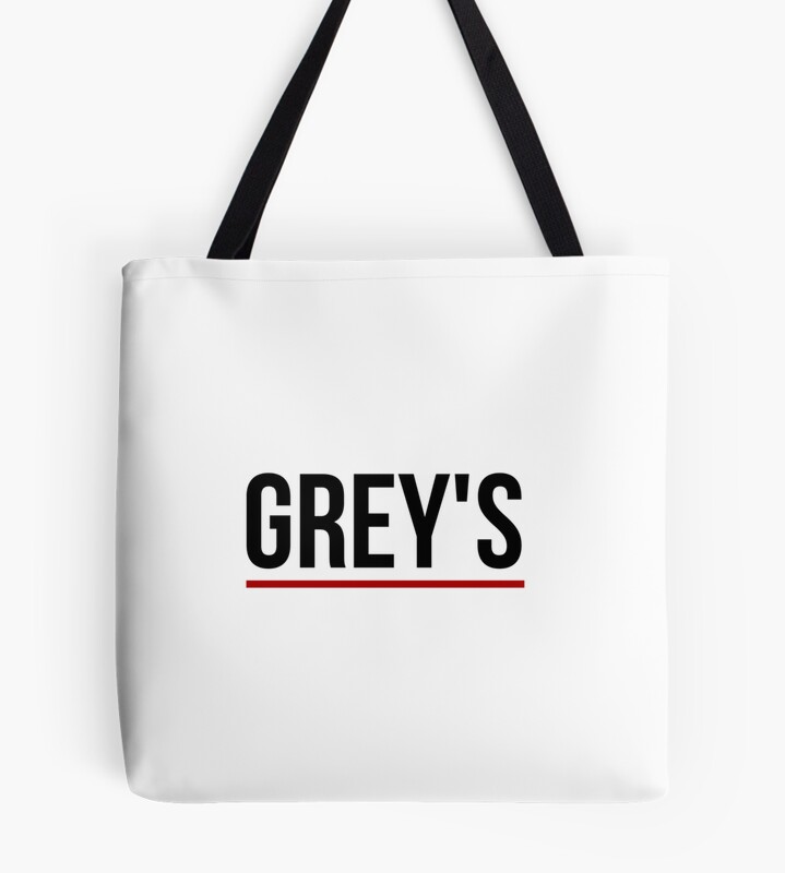 Grey's Anatomy Classic Tote Bag