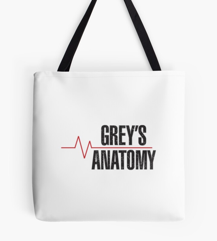 Grey's Anatomy Basic Tote Bag