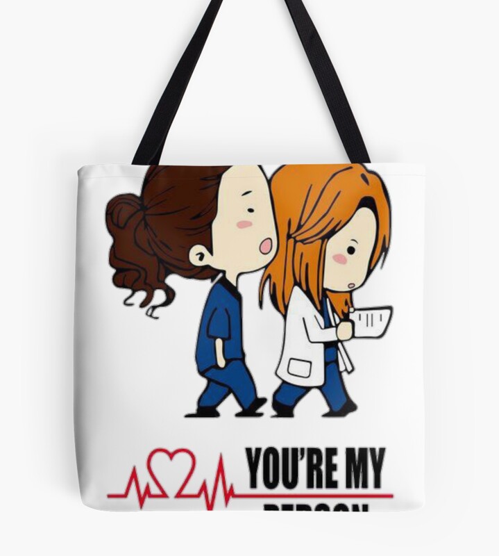 Grey's Anatomy New Tote Bag