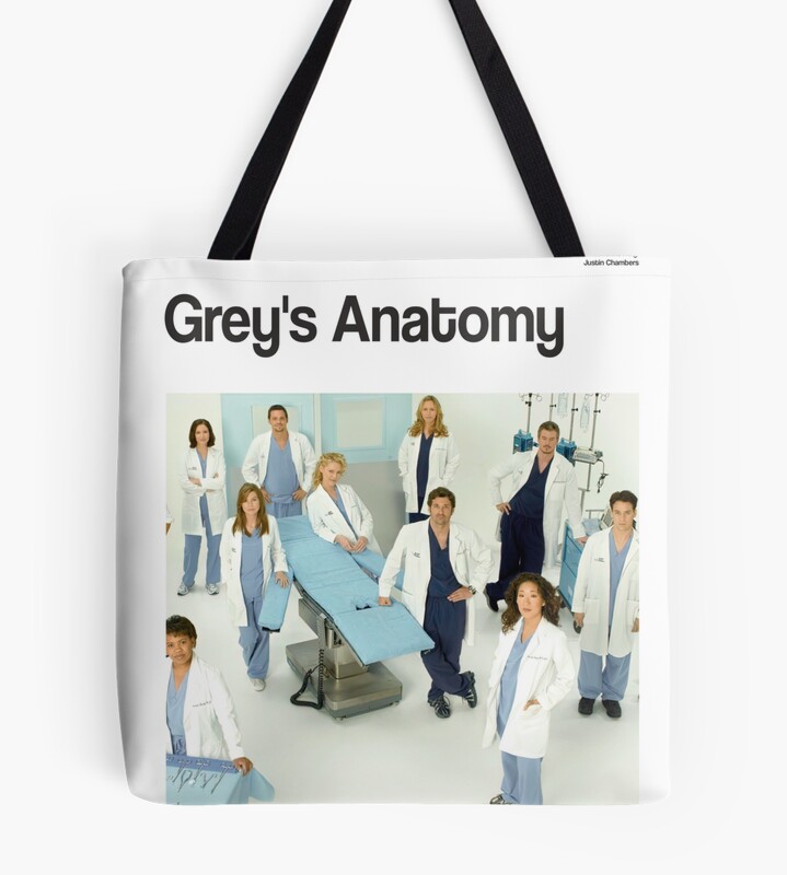 Grey's Anatomy Series Tote Bag