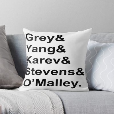 throwpillowsmall1000x bgf8f8f8 c020010001000 15 - Grey's Anatomy Merch