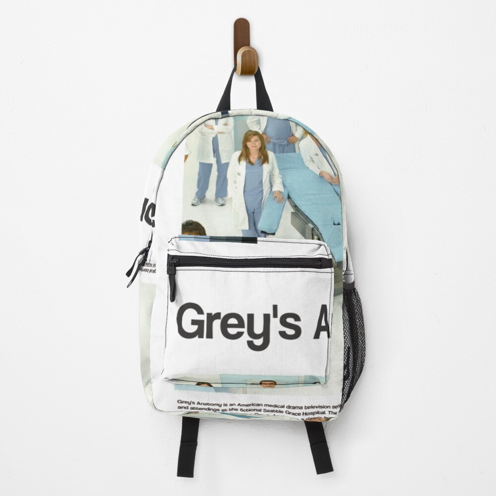 Grey's Anatomy Series Backpack