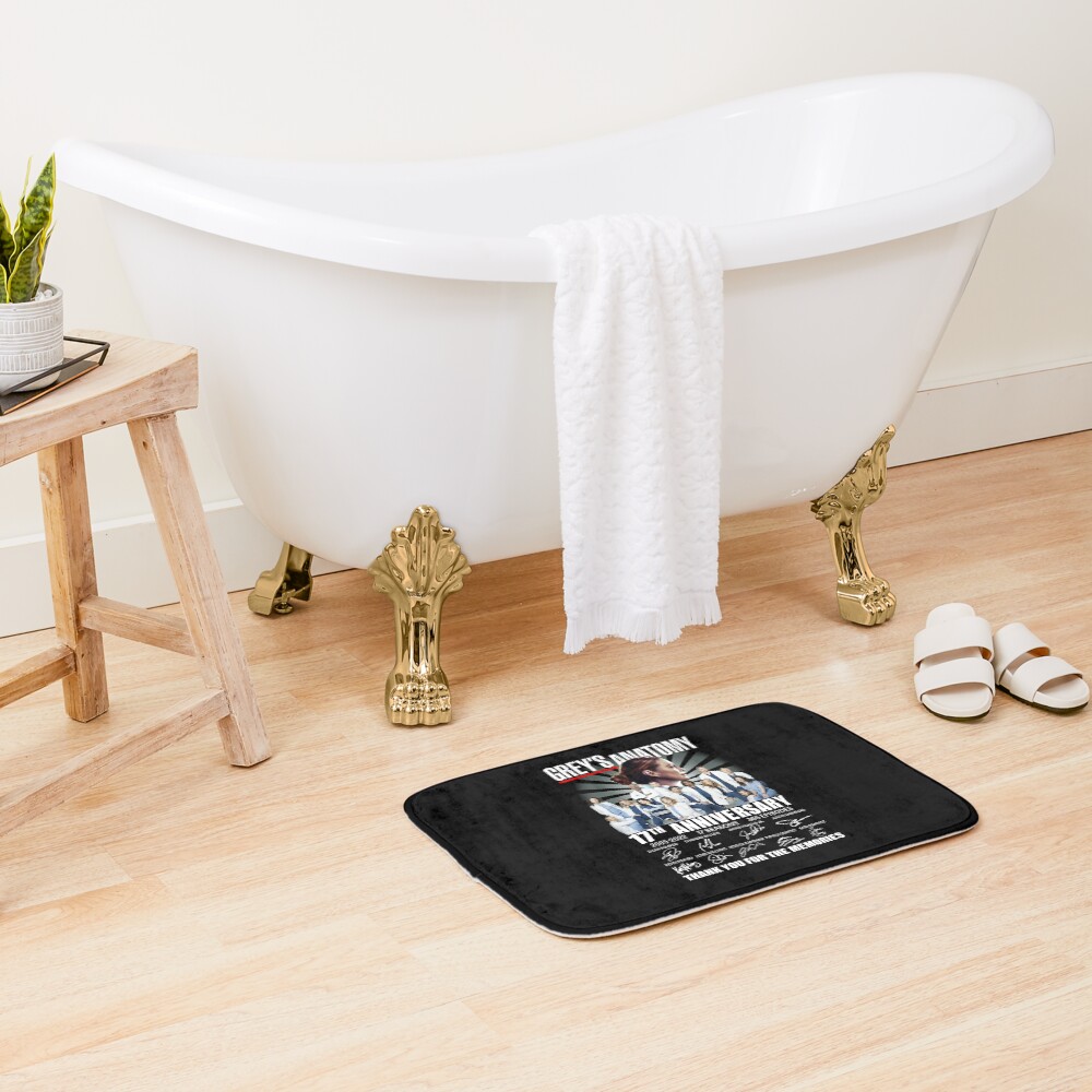 Grey's Anatomy 16th Anniversary Bath Mat - Image 2
