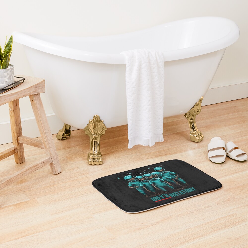 Grey's Antatomy Best Bath Mat - Image 2