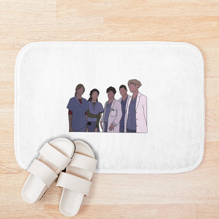 Grey's OG Interns Bath Mat - Image 3