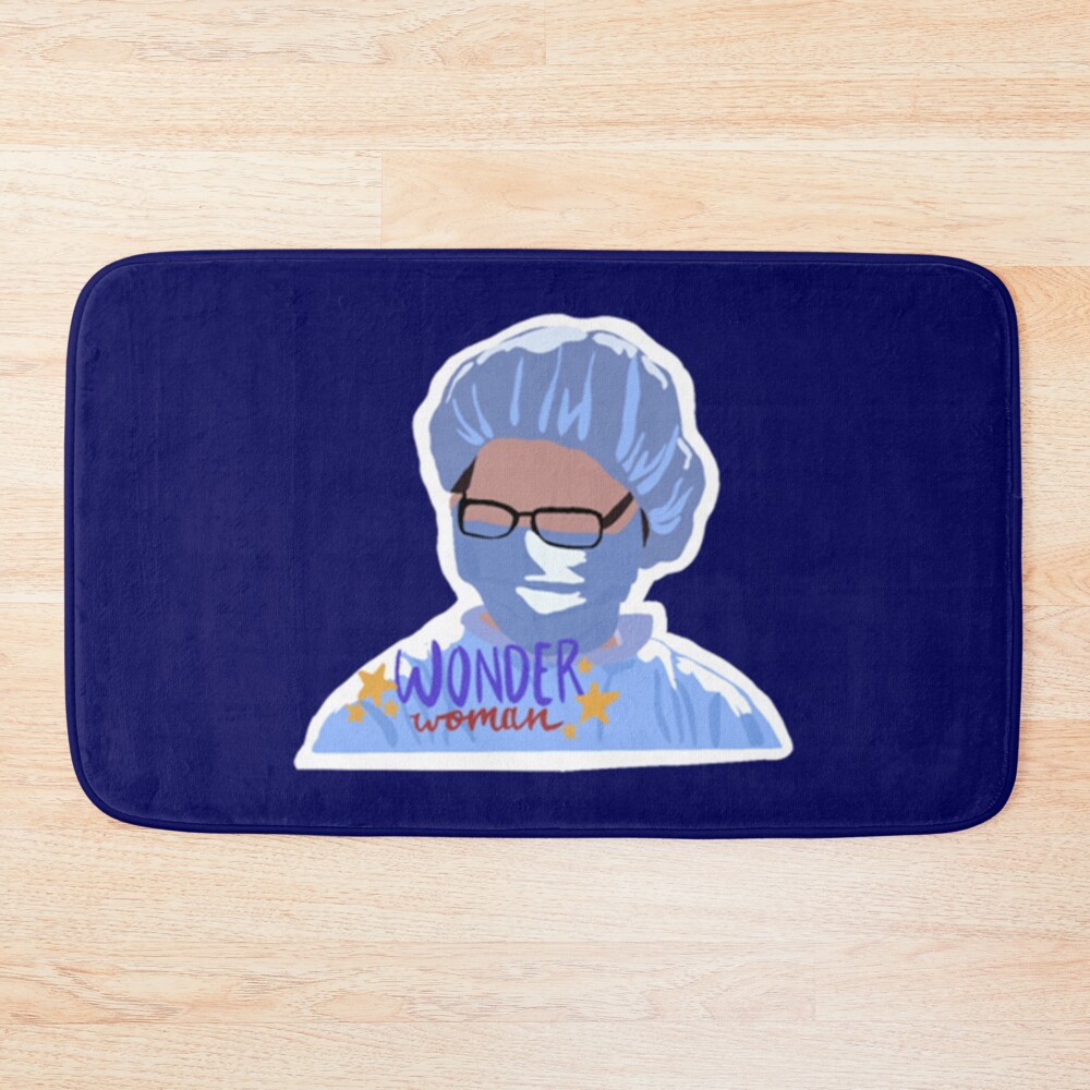 Bokhee Grey's Anatomy Classic Bath Mat