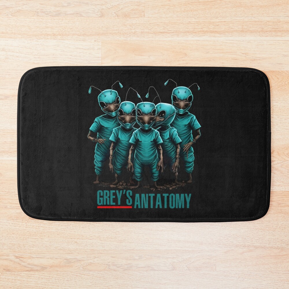Grey's Antatomy Best Bath Mat