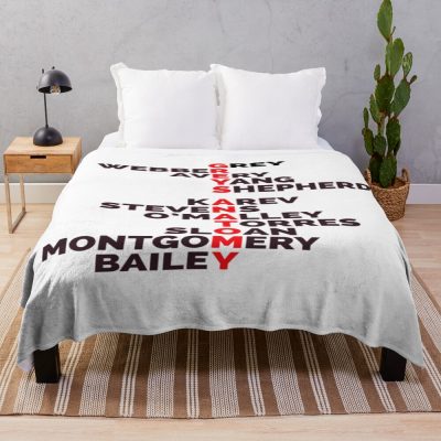 urblanket large bedsquarex1000.1u2 11 - Grey's Anatomy Merch
