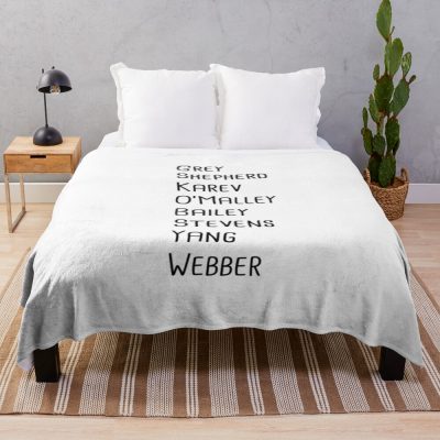 urblanket large bedsquarex1000.1u2 12 - Grey's Anatomy Merch
