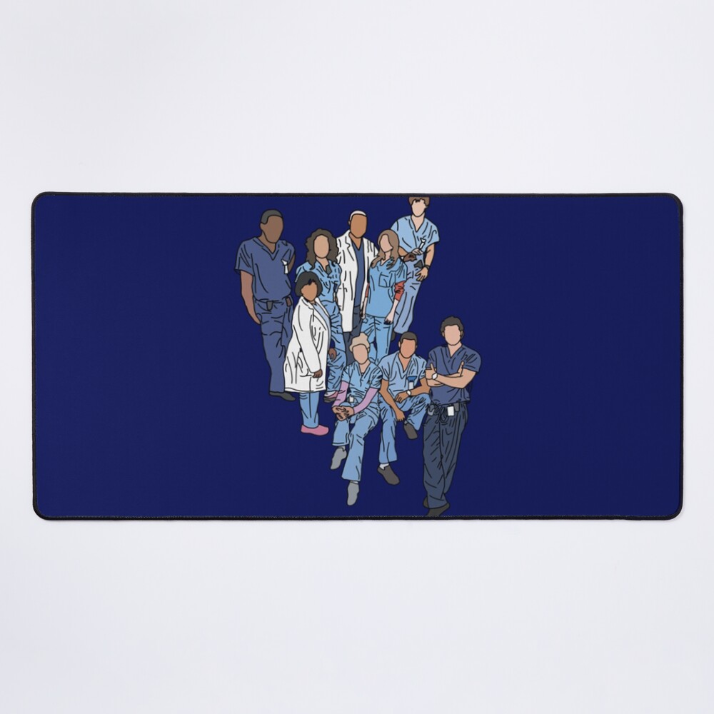 Grey's Anatomy Doctors Classic Mouse Pad