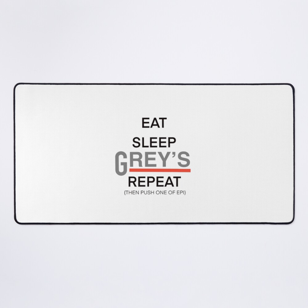 Grey's Quote Classic Mouse Pad