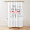 urshower curtain closedsquare1000x1000.1 13 - Grey's Anatomy Merch