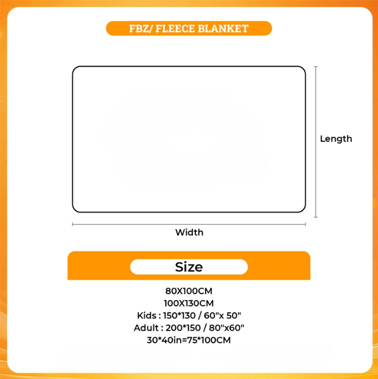 3D Fleece Blanket - Grey's Anatomy Merch