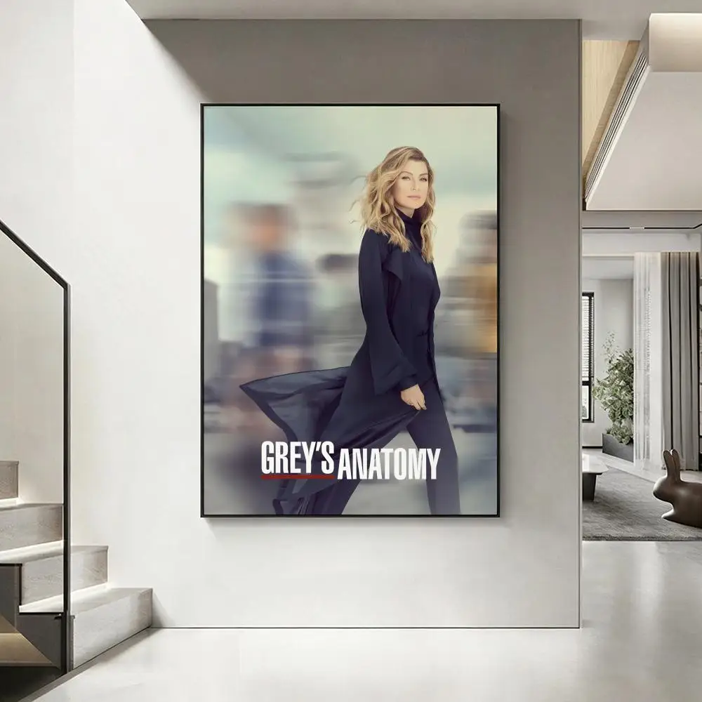 Grey's Anatomy Medical Love Story Wall Art
