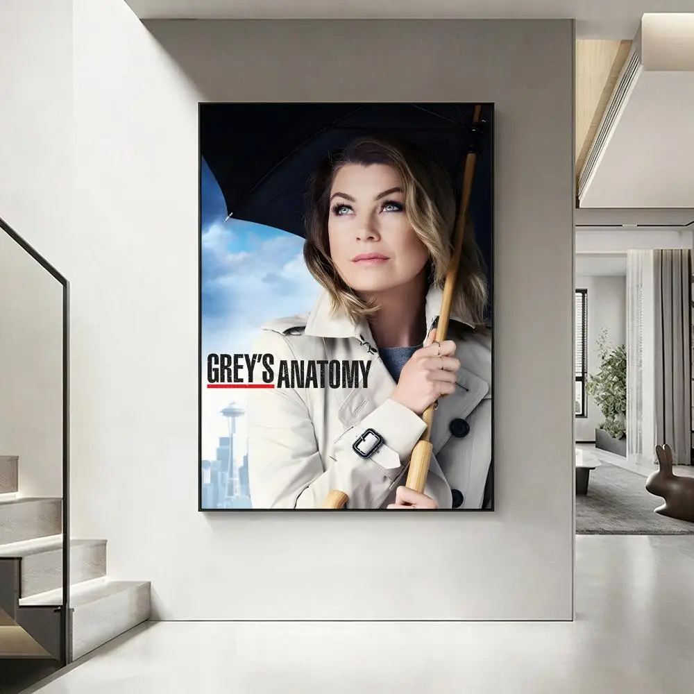 Grey's Anatomy Hospital Life Wall Art